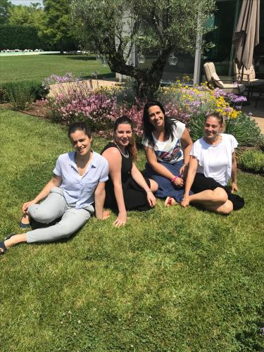 Alessia, Chiara, Marta, Sabrina