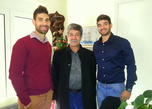 The team of Erofili Apartments
