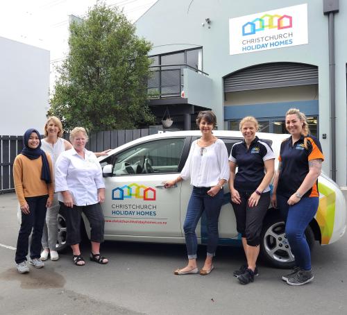 Christchurch Holiday Homes Team