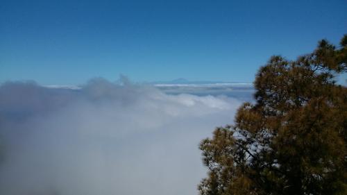 Panorámica del Teide