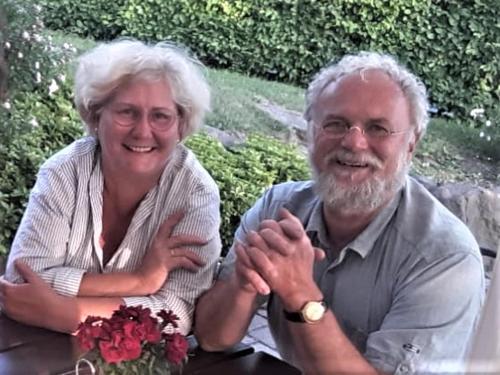 Ihre Vermieter Birgit und Wolfram Ehnert