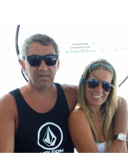 Goosy y Claudia