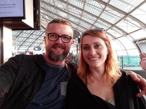 Sylvie et François