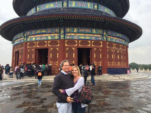 Erica and Pieter Pretorius