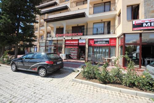Menada Apartments, Office Sunny Beach