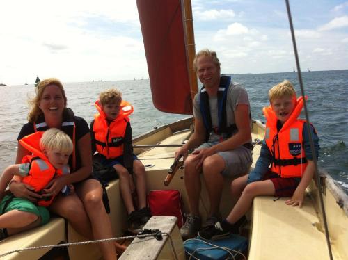 Ruud, Clarinde, Sem, Tijn and Mees.