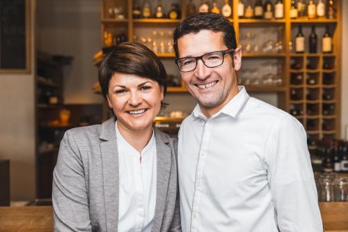 Ihre Gastgeber Maja & Milan