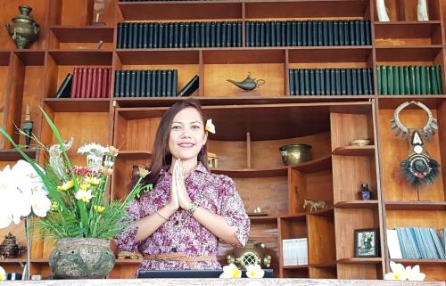 Welcome to Avalon Ubud I am Bhudiarti
