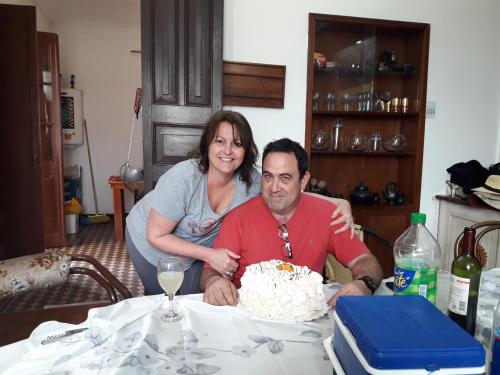 Gaby y leo