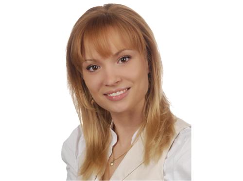 Vermittlerin der Unterkunft Anna Rogowska