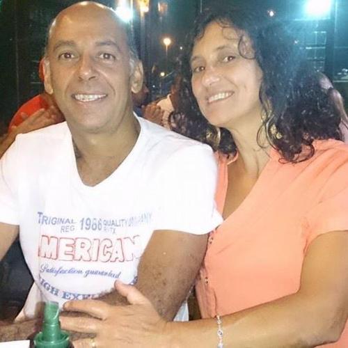 Marco dos Santos e Eliana Sanchez dos Santos