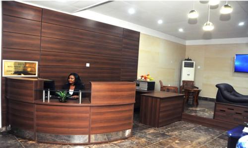 Our esteemed Receptionist