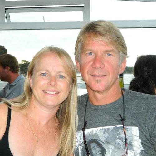 Heather and David