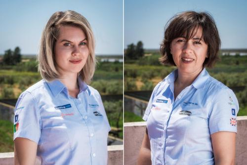 Olesia and Aline
