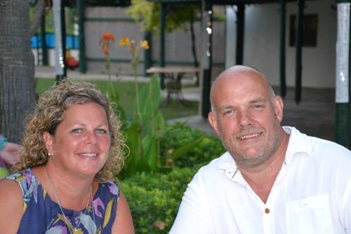 Tim and Sarah Varney