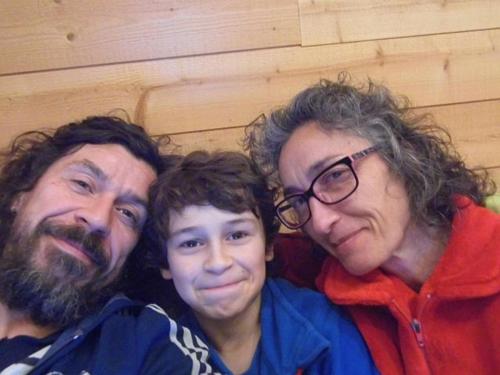 Cécile,Lucas et Christophe