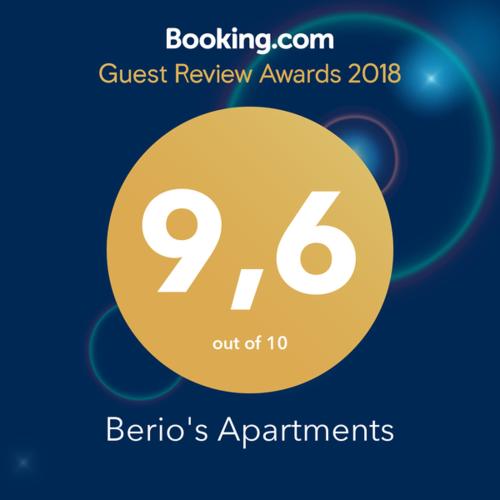 Berio's Apartments Warsaw