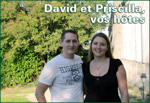David & Priscilla