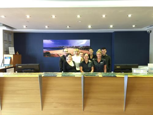 Front Office Team