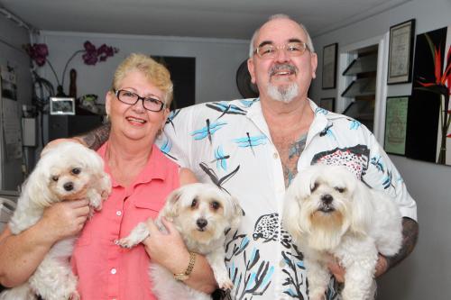 Beth,Tony, Bickie, Bebee & Bobbie