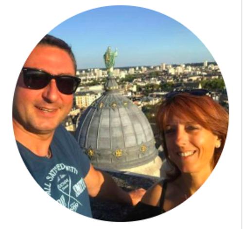 Véronique et John