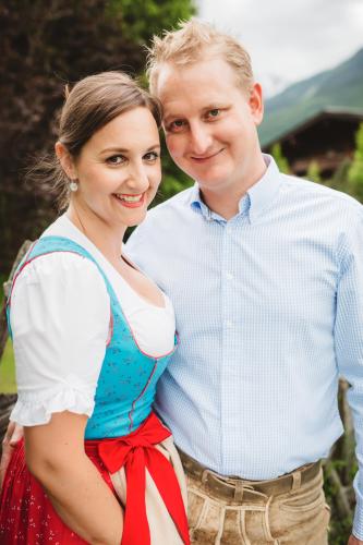 Christine und Robert