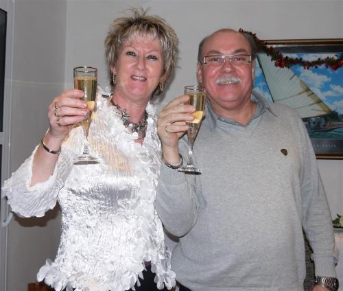 Cathy et Maurice