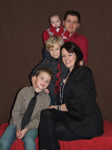 The Howatt's Nic Kristy Ryder Cruz and Bentley