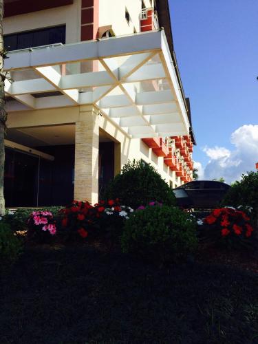 Fachada do Hotel
