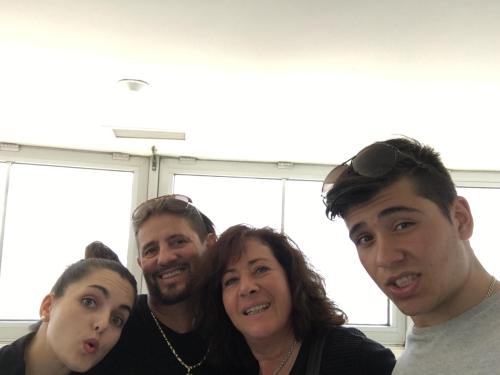 Franz, Toni, Birgit & Lukas