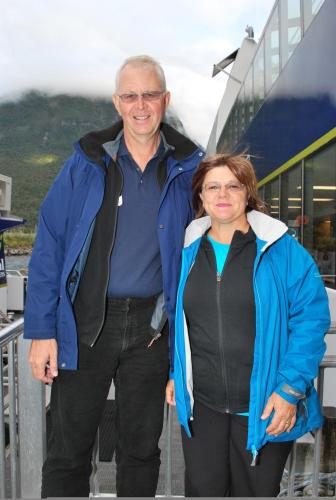 Duncan & Gaewyn Evans