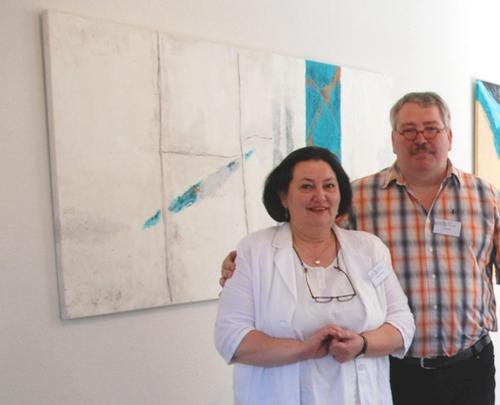 Annemie Timmers en Ton Poelma