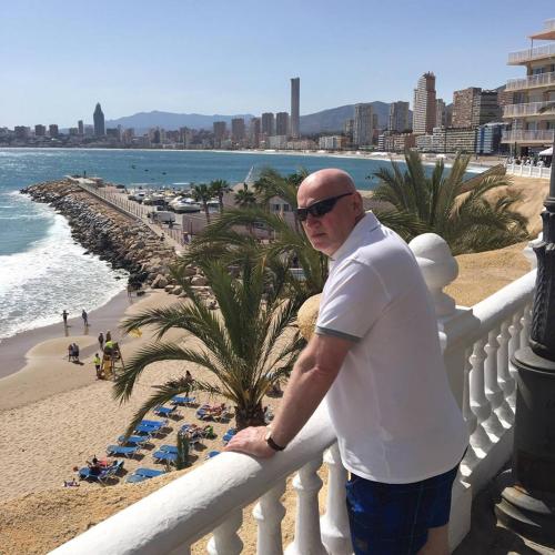 William in Benidorm