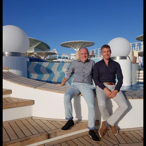 Dieter en Danny