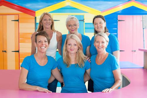 The Girls at By the Sea Port Douglas