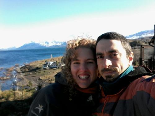 Leonardo y Cecilia