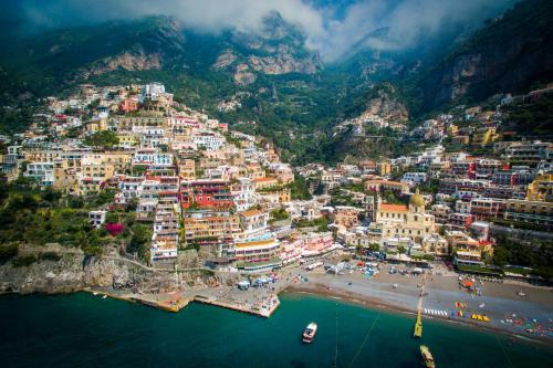 Positano centre