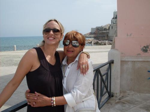 Con mia mamma