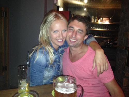 Mrs and Mr Sindlarovi, owners