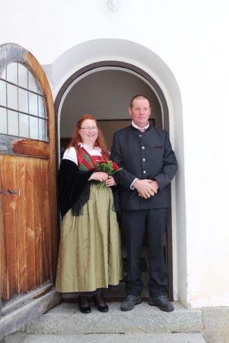 Iris und Franz Senfter