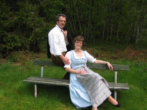 Cornelia und Rudolf Kunzelmann