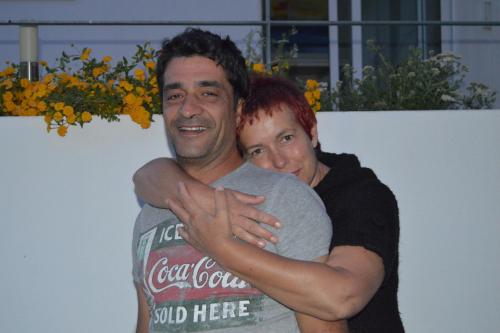 Luísa and Sérgio
